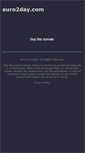Mobile Screenshot of euro2day.com